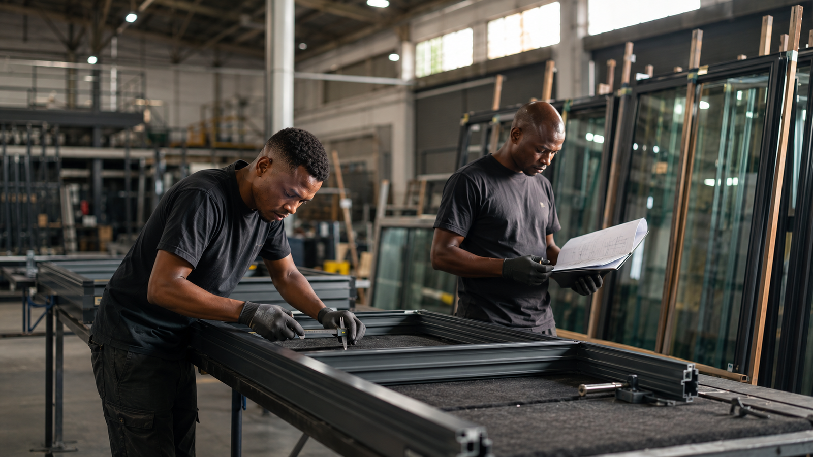 The Fabricator, Not the Rented-Garage Installer