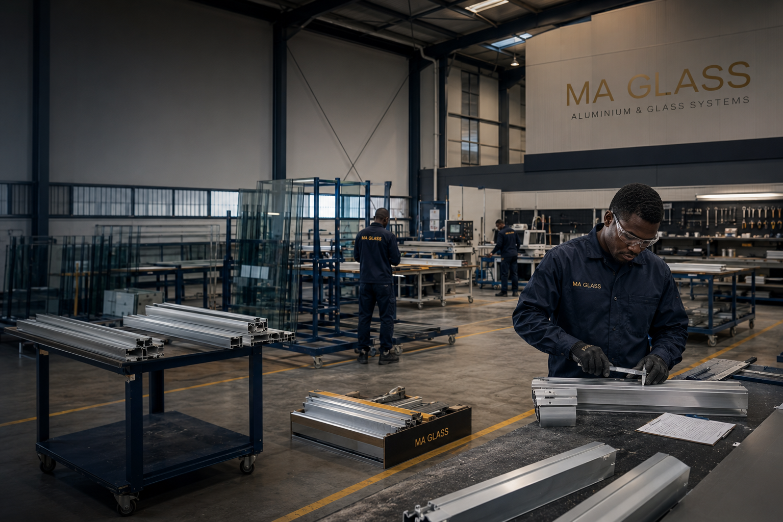 MA Glass Factory Capability