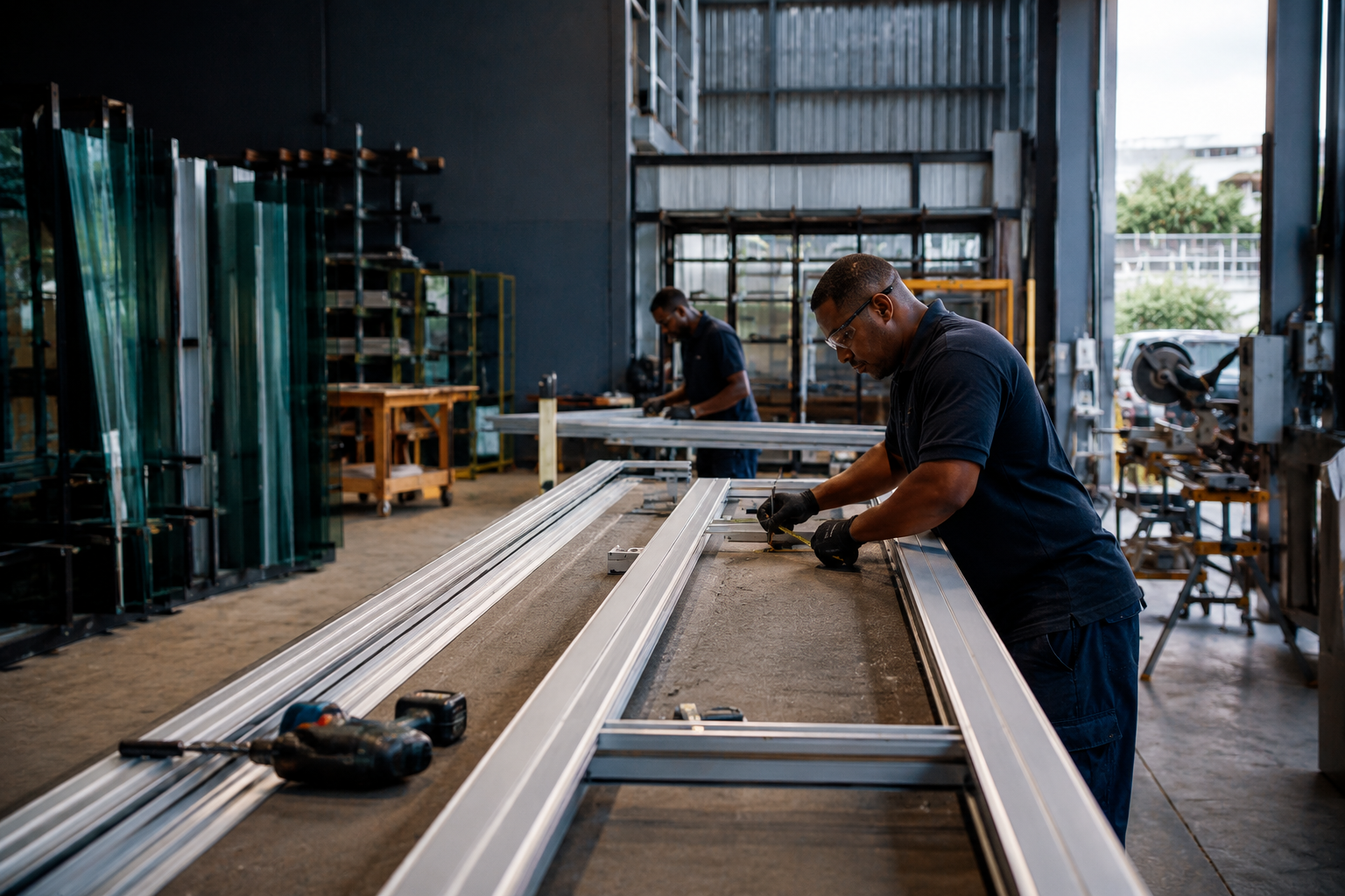 Real Manufacturing Capacity